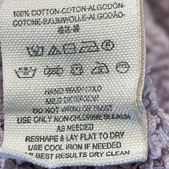 Free People Coco Twist Front Sweater In Lavender Purple Size Small - Picture 9 of 9